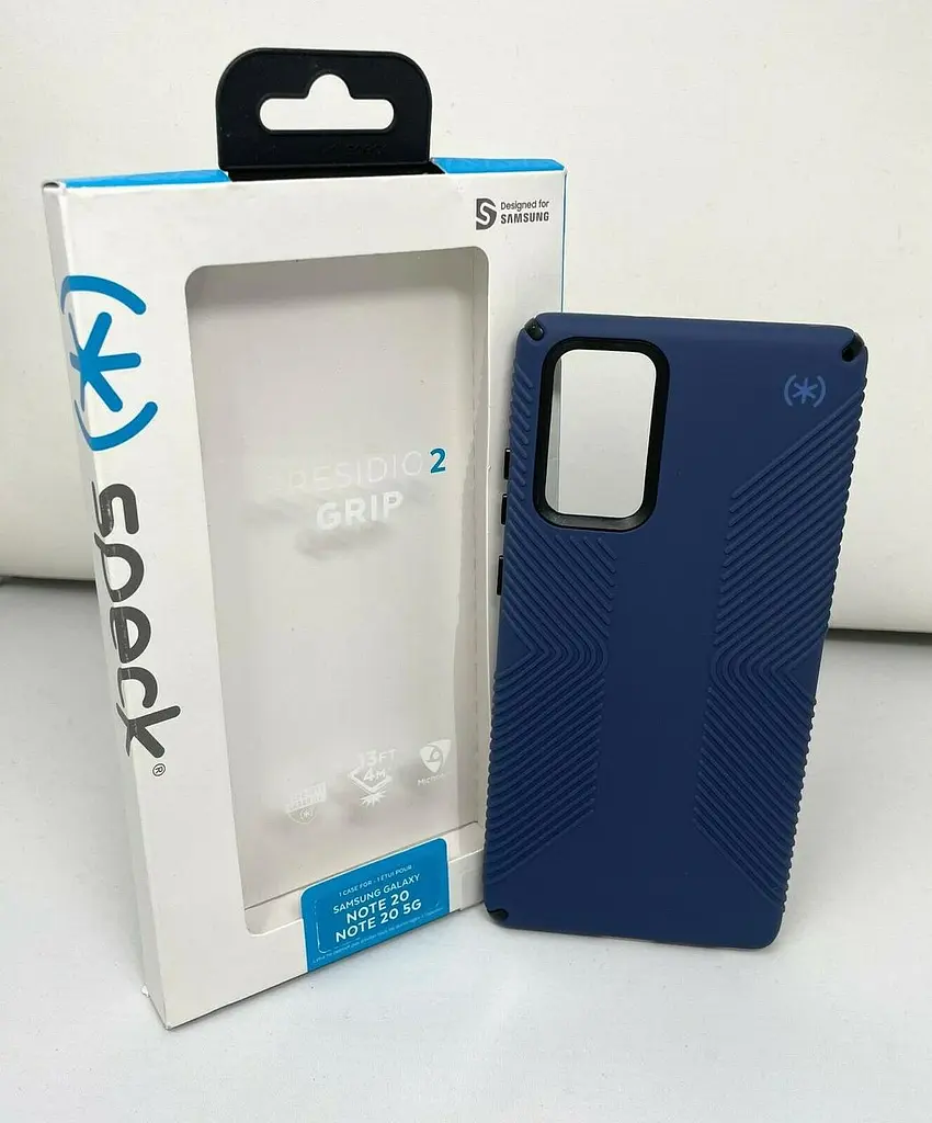 Чохол протиударний Speck Presidio2 Grip 138598-9128 для Samsung Galaxy Note 20 (6.7") Blue - фото 6