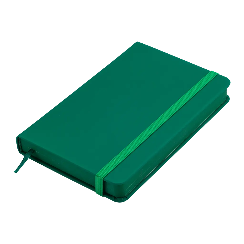 Щоденник недатований Buromax Touch Me L2U A6 штучна шкіра 336 сторінок зелений (BM.26140-04) - фото 4