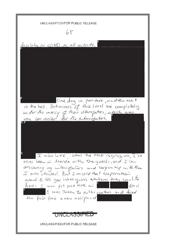 Щоденник Ґуантанамо - фото 7