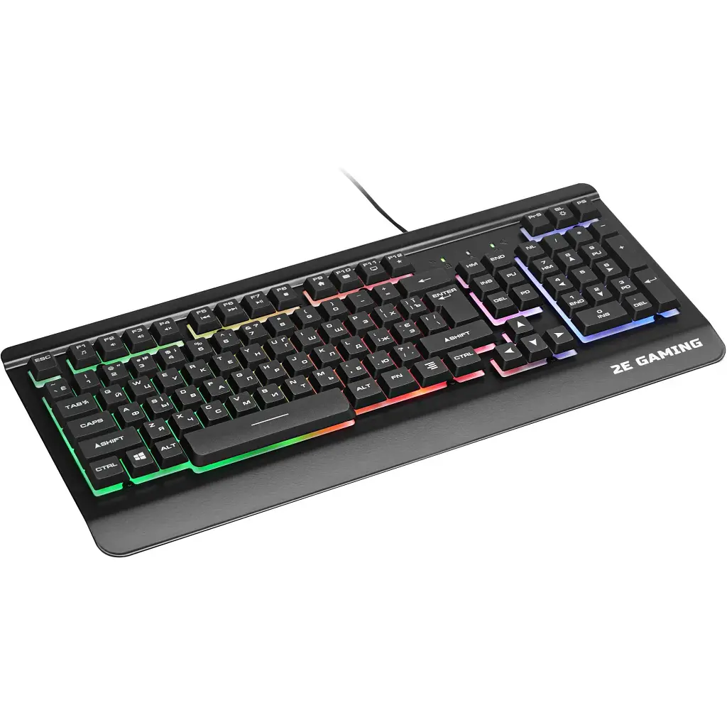 Клавиатура 2E Gaming KG320 LED USB Black [2E-KG320UB] [126910] - фото 2