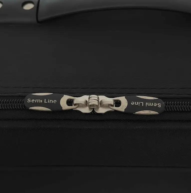 Чемодан Semi Line 20" (S) Black (T5656-1) (DAS302629) - фото 9