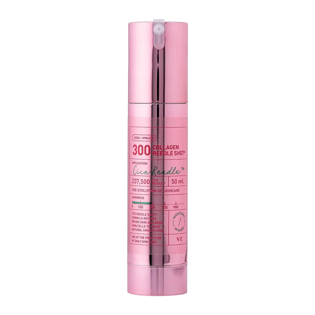 Сироватка зі спікулами та колагеном 50 мл VT Cosmetics Collagen Reedle Shot 300