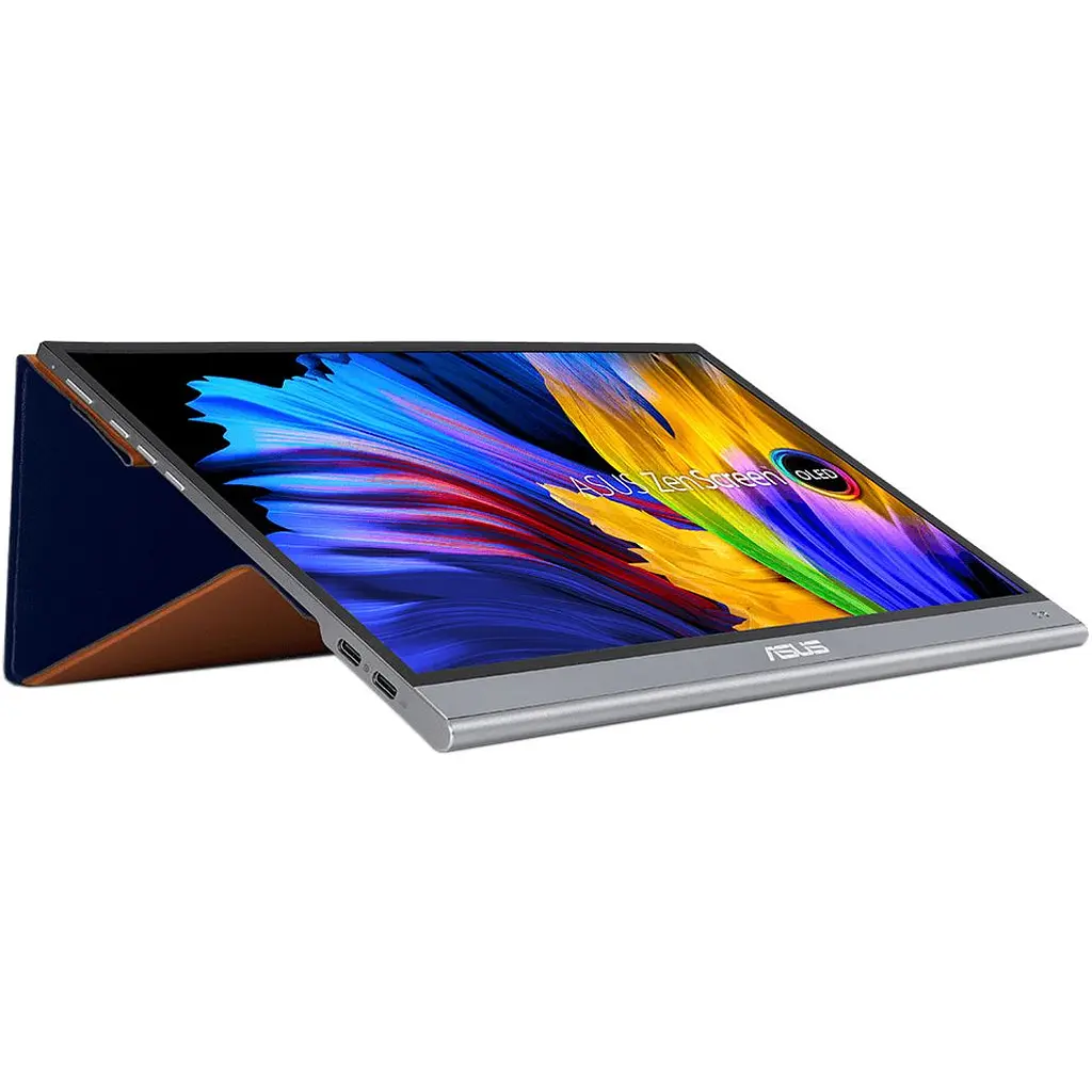Портативний монітор Asus ZenScreen OLED MQ13AH (90LM07EV-B01170) [91493] - фото 5