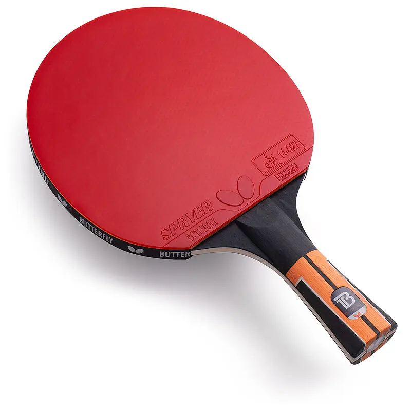 Ракетка для настільного тенісу Butterfly Timo Boll Comfort Junior FL (6110100009) - фото 2