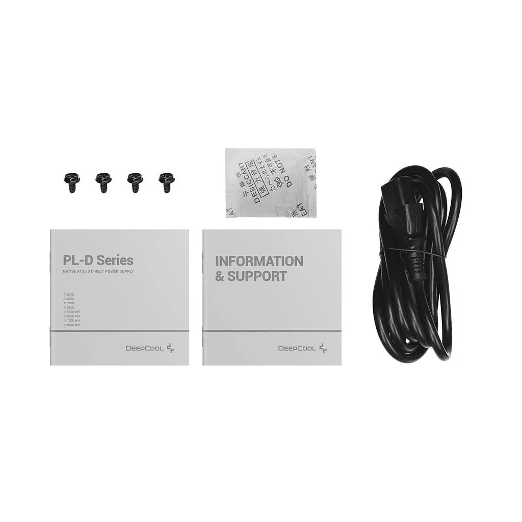 Блок питания Deepcool PL650D 650W 80+ Bronze (R-PL650D-FC0B-EU-V2) - фото 7
