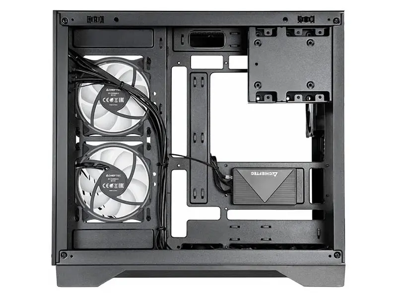 Корпус Chieftec VISIO Black (GM-30B-TG-OP) - фото 4