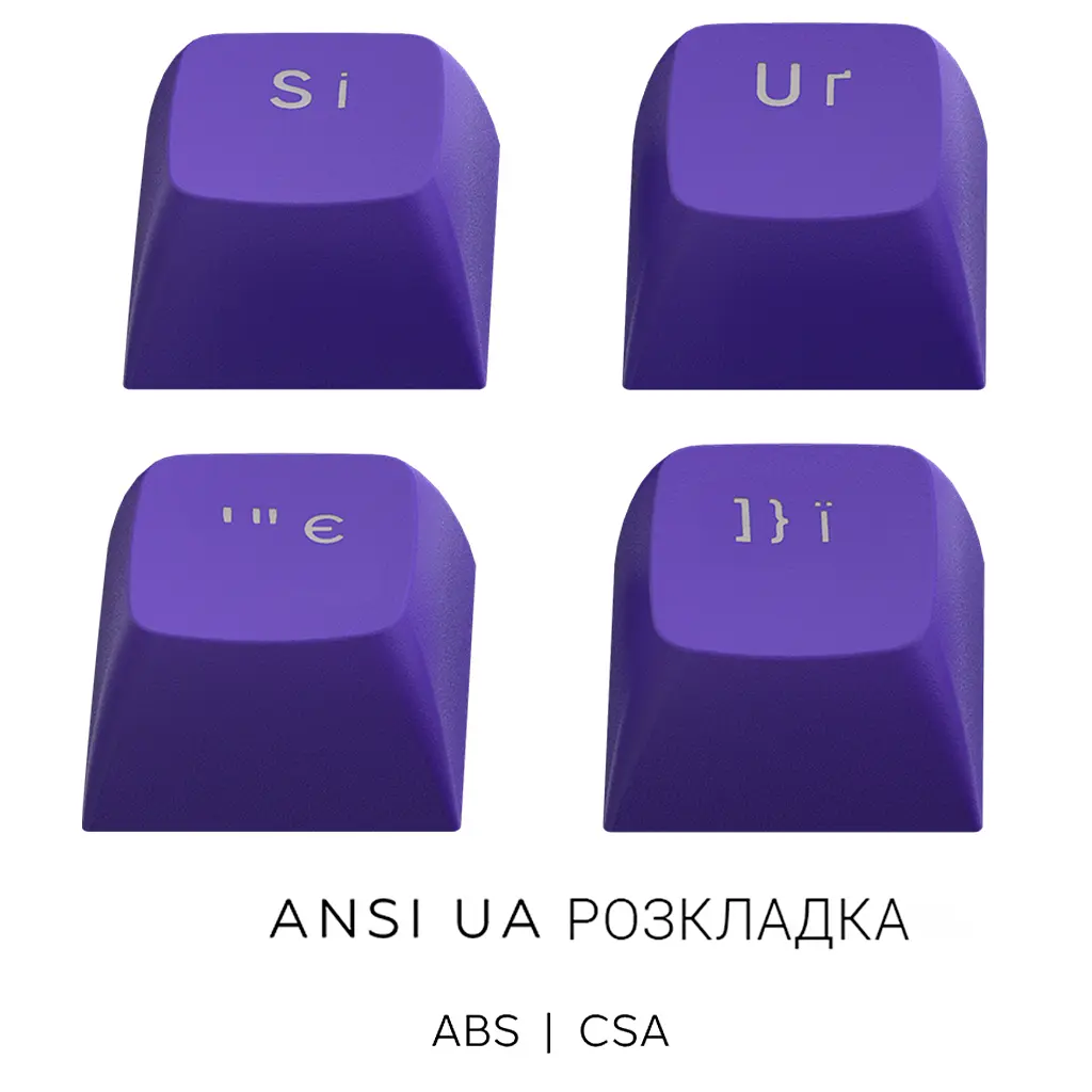 Клавіатура Dark Project ALU87 Celestial ABS RGB Mech G3MS Voidstone Violet (DPKB_CELESTIAL_87_ANSI_UA) - фото 10