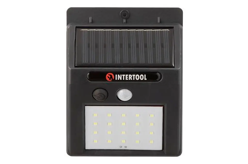 Ліхтар настінний Intertool 3Вт x 100Лм x 1200мAч 1 (LB-0112)