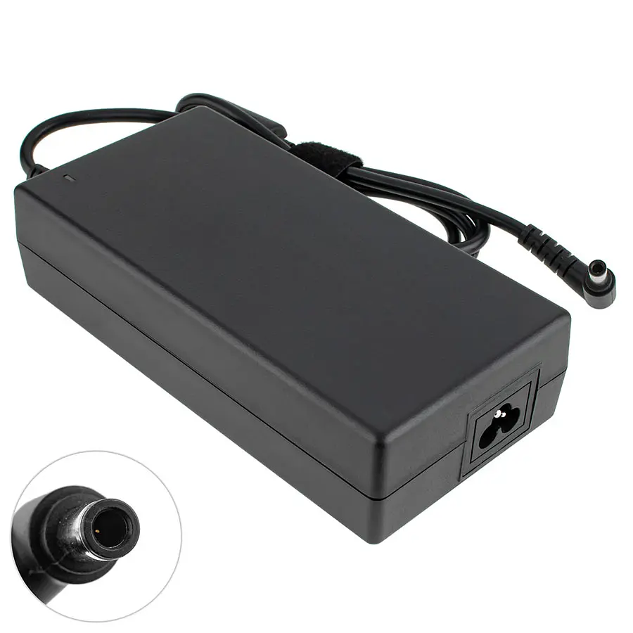 Блок живлення для ноутбука Asus 19.5V, 11.8A, 230W, 6.0x3.7мм-PIN, (Replacement AC Adapter) black (без кабелю!) - фото 2