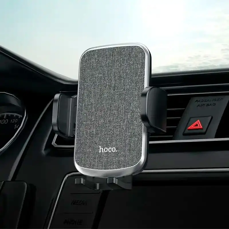 Автотримач Hoco CA94 Car Mount Holder Black (758507) [100110] - фото 7