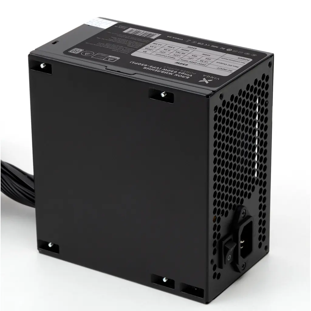 Блок живлення Vinga 650W ОЕМ (VPS-650P1) - фото 3
