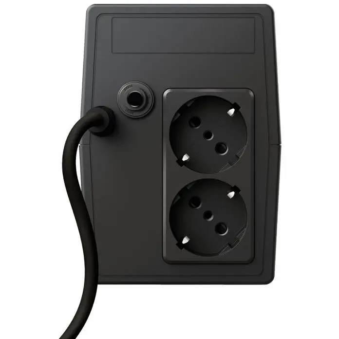 Источник бесперебойного питания Trust Paxxon 800VA UPS 23503, 2 Outlets 1.4 м Black - фото 4