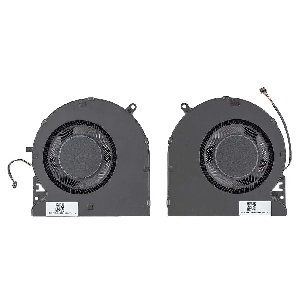 Вентилятори для Razer Blade RZ09-0301x RZ09-0330Q RZ09-0330x RZ09-0367x, (5V CPU+GPU, FNDX + FNDY) - фото 2