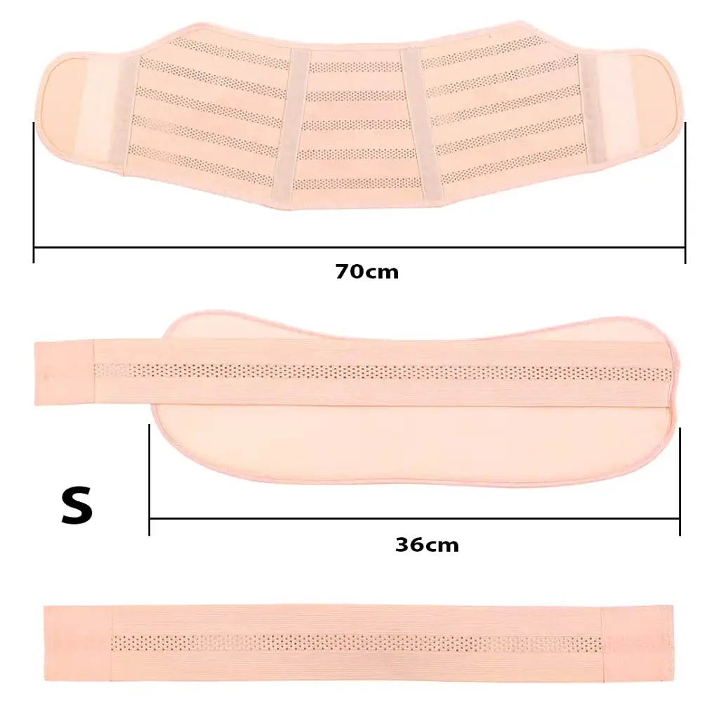 Бандаж для вагітних UFT Bandage еластичний на липучках р.XXL обхват 147 см - фото 2