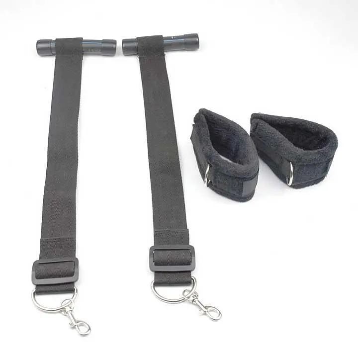 Кайдани для дверей еротичні Sportsheets Door Jam Cuffs універсальні Чорний