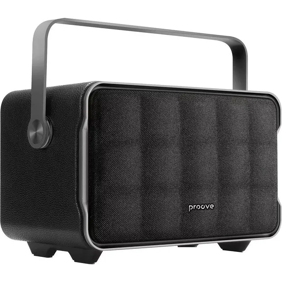 Портативная акустика Proove Fader 80W (APP) black (PSFD8018AP01) - фото 2