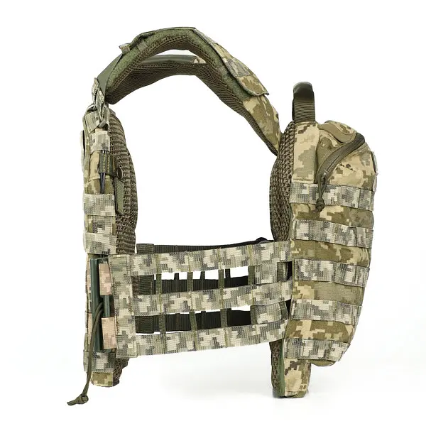 Плитоноска M3 Pro (XL 27×33 см) (ММ-14) із системою швидкого скидання - фото 3