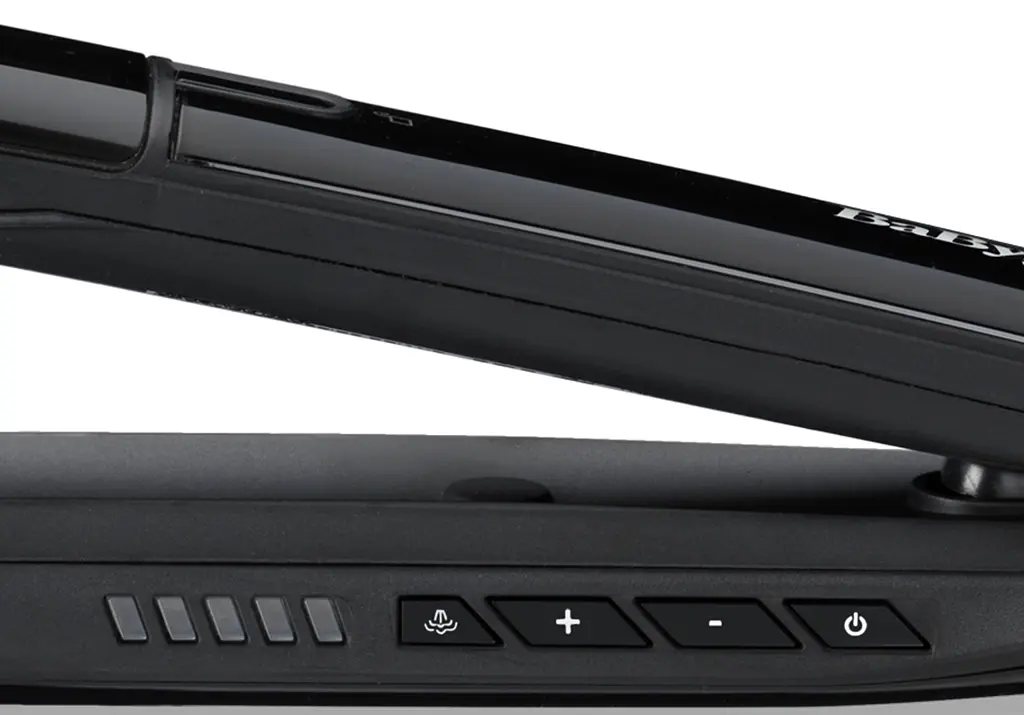 Випрямляч для волосся BaByliss ST496E з функцією парі, 67 Вт, чорний - фото 3