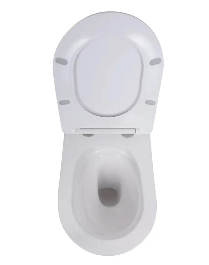 Набір Q-tap Nest 4 в 1 підвісний унітаз Robin Ultra Quiet 520x365x365 + комплект інсталяції QT13332381AW47504 - фото 6