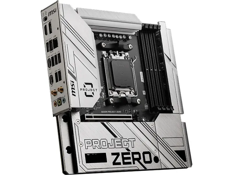 Материнська плата MSI B650M PROJECT ZERO (911-7E09-003) - фото 2