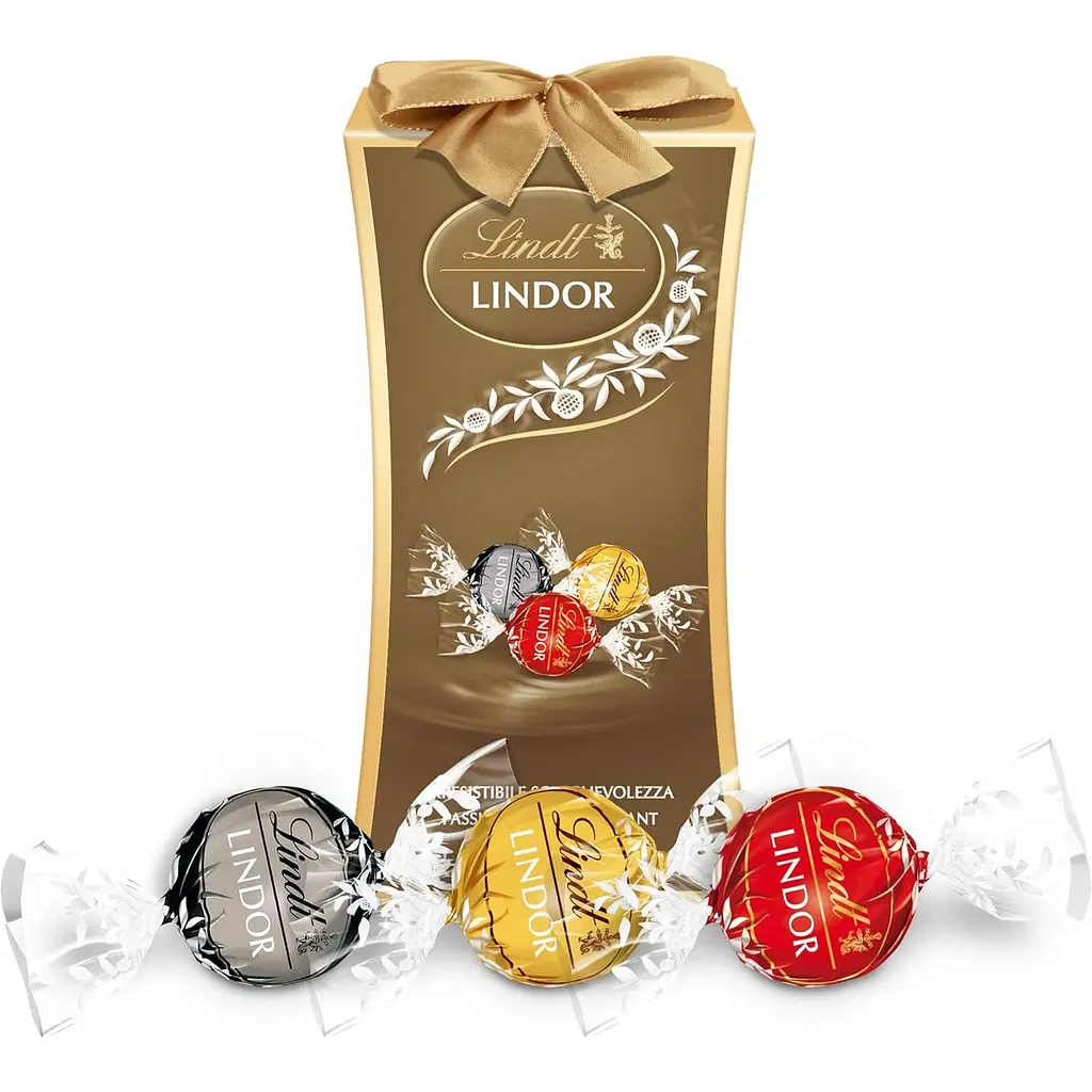 Конфеты Lindt Lindor ассорти 75 г - фото 2