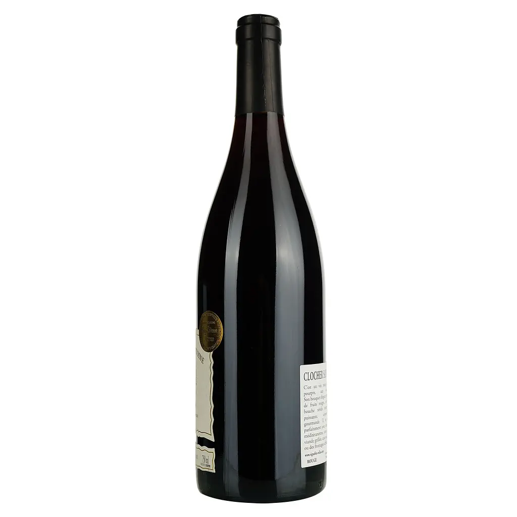Вино Clocher Saint Antoine Rouge 2021 AOP Pic Saint Loup, червоне, сухе, 0,75 л - фото 3