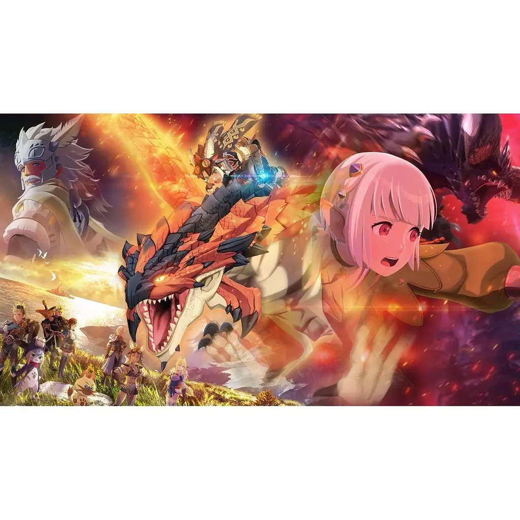 Игра Monster Hunter Stories 2: Wings of Ruin для Nintendo Switch (EN + RU sub) [71553] - фото 2