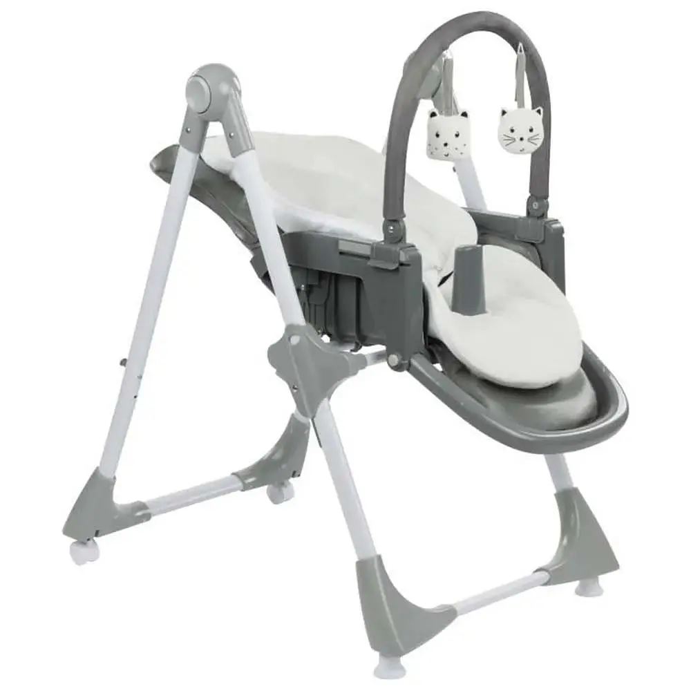 Стільчик для годування Bebe Confort Kiwi 3 in 1 Gray Mist, сірий (2775440210) - фото 6