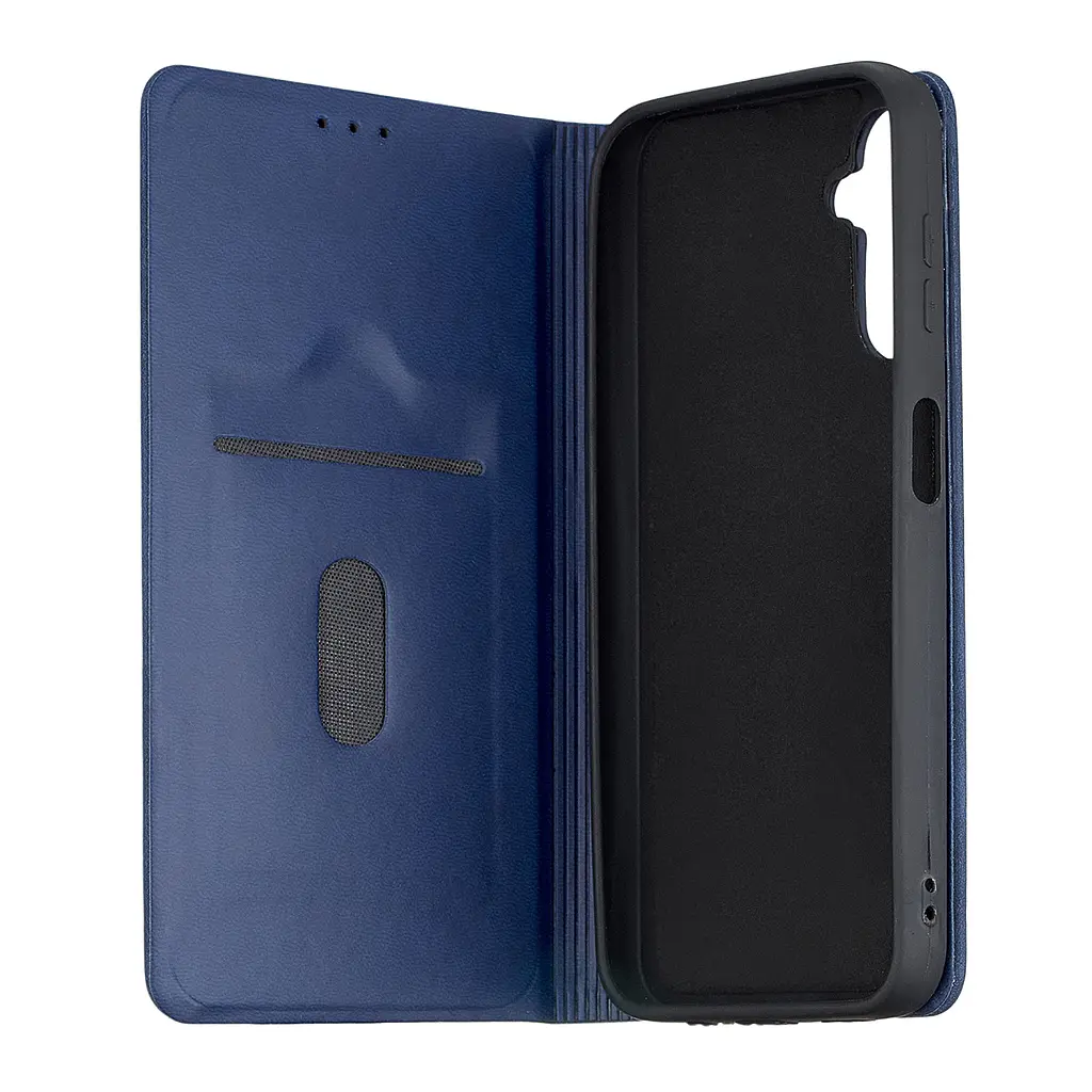 Чохол-книжка Flip Case Samsung A14 4G (A145)/A14 5G (A146) Dark blue - фото 2
