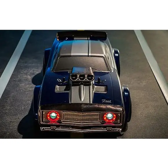 Машинка на радіокеруванні JJRC Q142 Retro High Speed All-Wheel-Drive Drift Car Royal Blue [119096] - фото 4