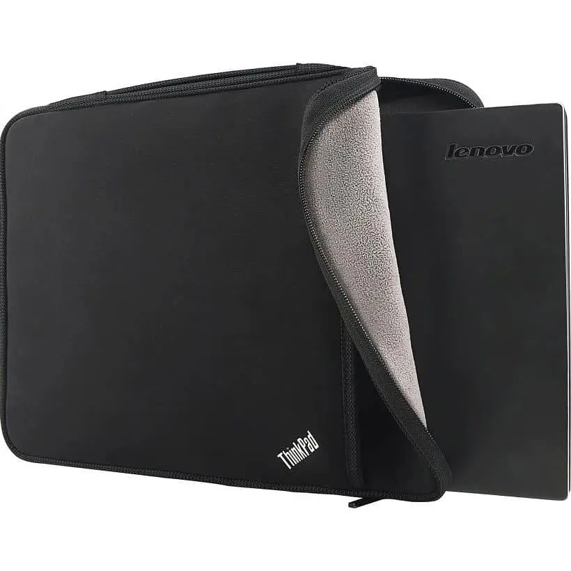 Чохол для ноутбука Lenovo 15" ThinkPad, Black (4X40N18010) - фото 4