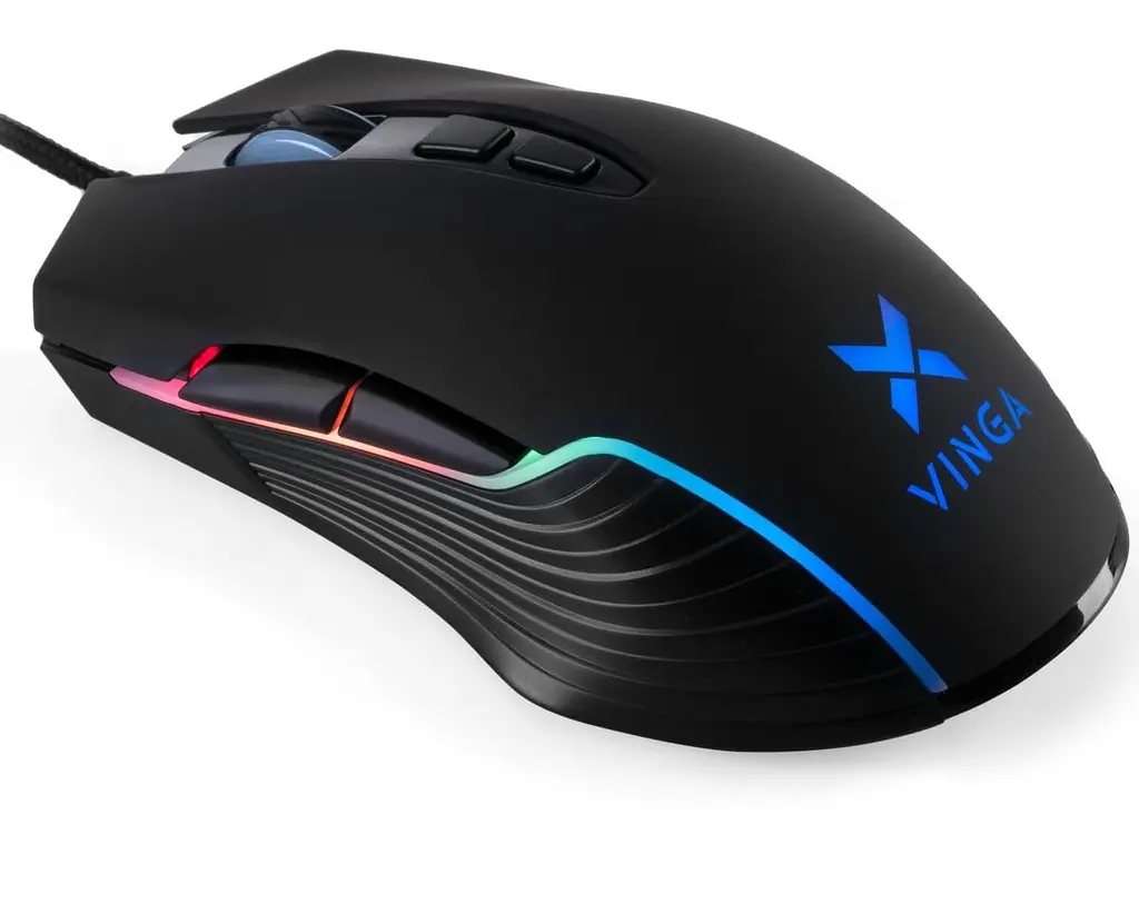 Миша Vinga MSG-200 USB Black (MSG-200) - фото 3