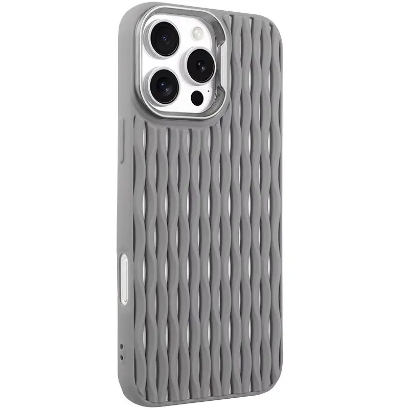 Чохол TPU Ribbio для Apple iPhone 16 Pro Max (6.9) Gray