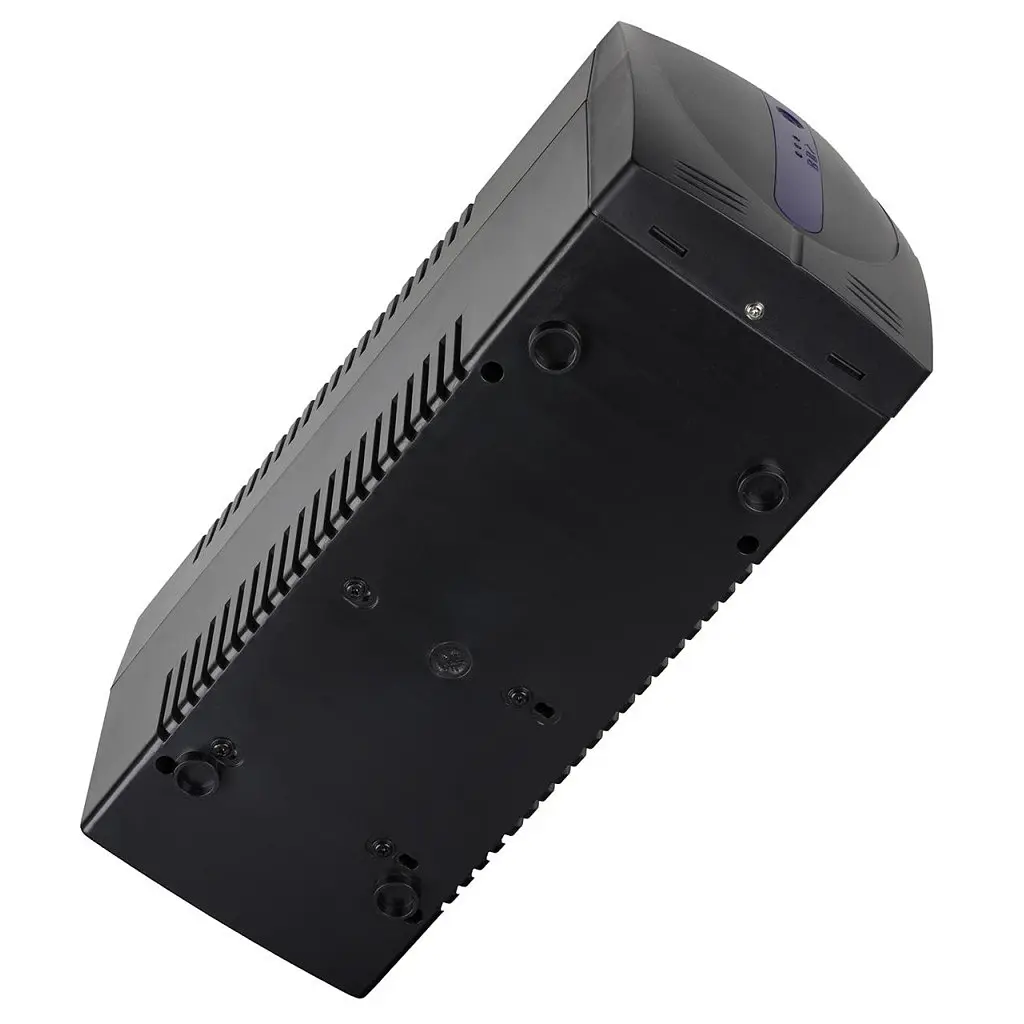 Пристрій безперебійного живлення Vinga LED 1200VA plastic case with USB (VPE-1200PU) - фото 11