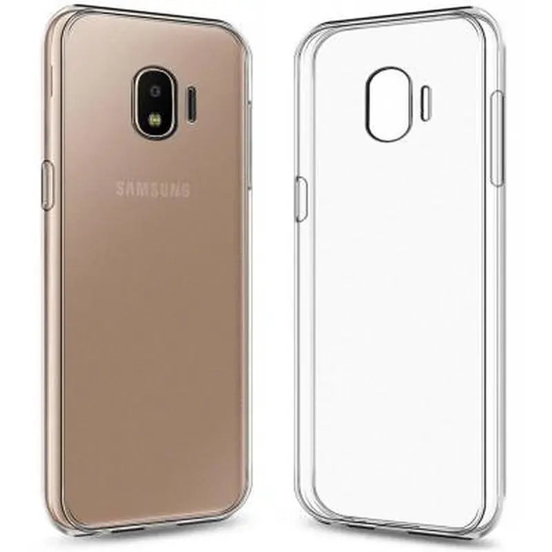 Чохол до мобільного телефона Laudtec для Samsung Galaxy J2 Core Clear tpu (Transperent) (LC-J2C) - фото 2