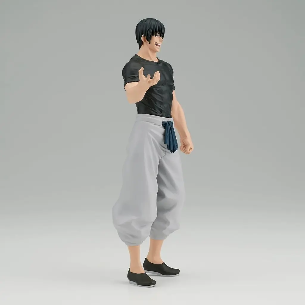 Фігурка Bandai Spirits Fushiguro Toji Jujutsu Kaisen Фушігуро Тоджи Магічна битва 22 см BS KA FT JK 22 - фото 3