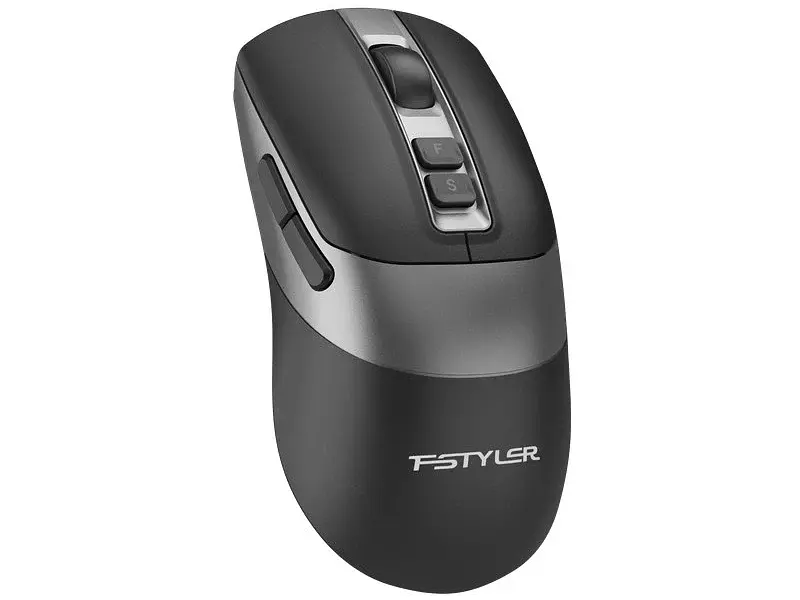 Миша A4Tech Fstyler FG50 Plus Wireless Black - фото 3