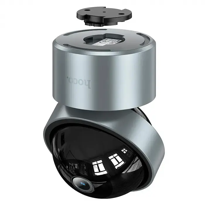 Камера відеоспостереження HOCO D5 Indoor PTZ 3MP, Wi-Fi, FHD, IP54, Мікрофон - фото 4