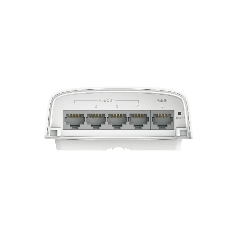Коммутатор SG2005P-PD 4xGE (4xPoE), 64W, 1xGE uplink (1xPoe), WebSmart, outdoor TP-Link teh0018206 - фото 8
