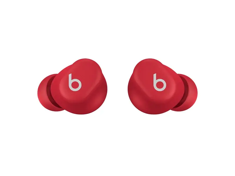 Навушники TWS Beats by Dr. Dre Solo Buds Transparent Red (MUW03) - фото 7