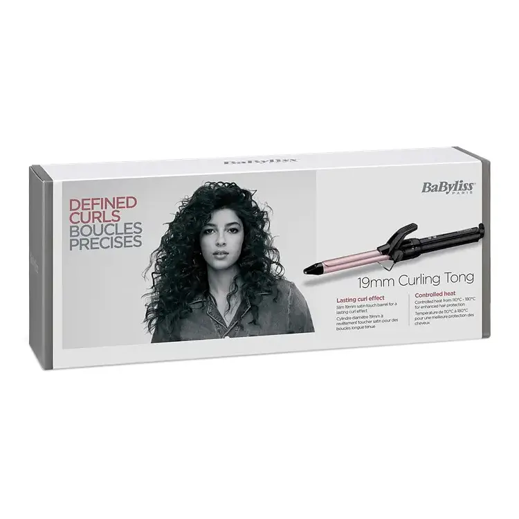 Щипці для завивки BaByliss Pro 180 Small чорний 19 мм (C319E) - фото 4
