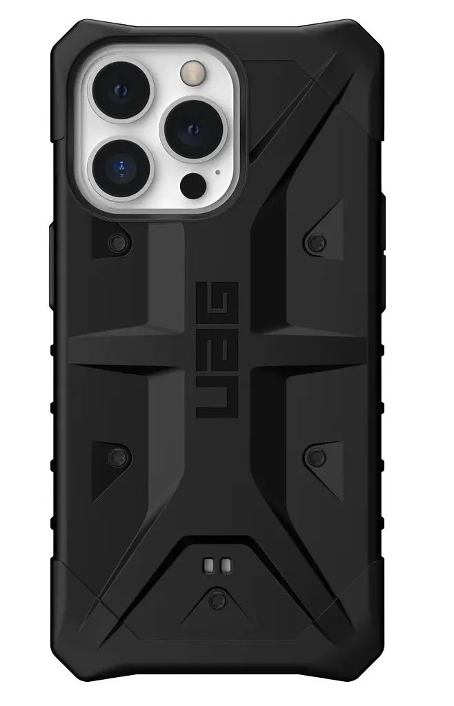 Оригінальний протиударний чохол UAG Pathfinder для iPhone 13 Pro Max (6.7") Black 113167114040 - фото 6