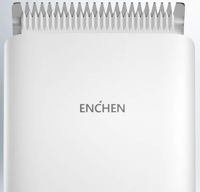 Тример для волосся Xiaomi Enchen Boost Hair Trimmer (Білий) - фото 3