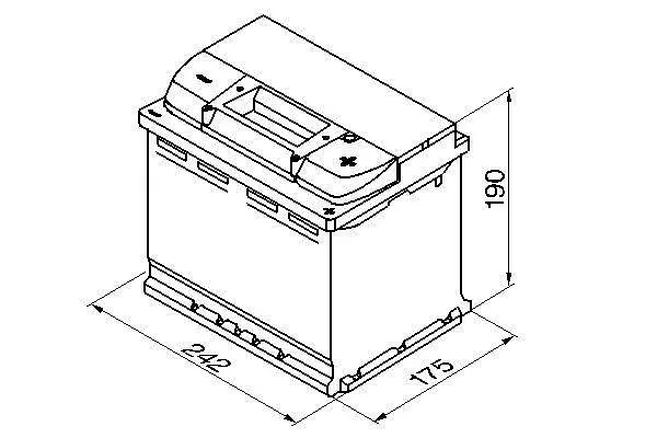 Акумулятор Bosch S4 Silver 60Ah 540A (0 092 S40 050) - фото 5