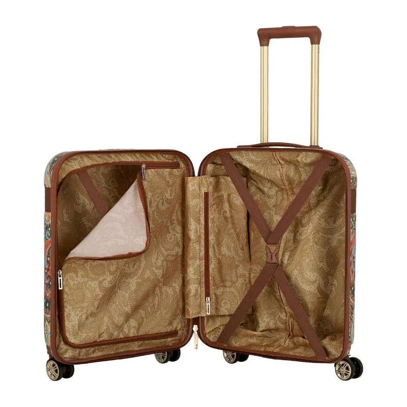 Валіза на 4 колесах Titan Spotlight Flash M Ti831405 Paisley Bronze (Ti831405-60) - фото 3