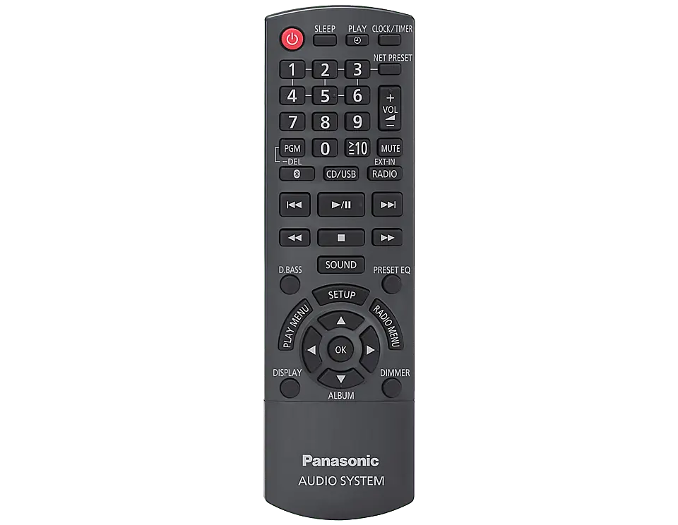 Микросистема Panasonic SC-PMX802EES - фото 6