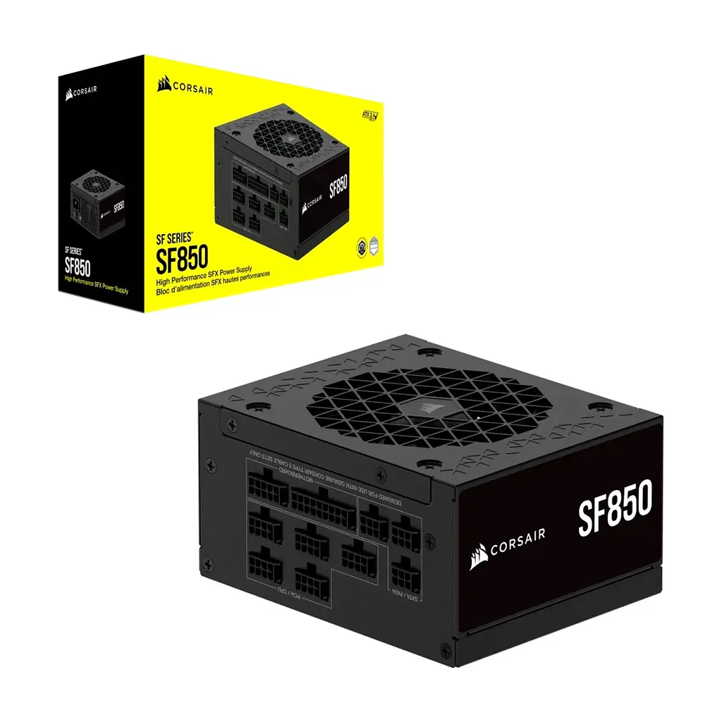 Блок живлення Corsair 850W SF850 (CP-9020256-EU) - фото 7
