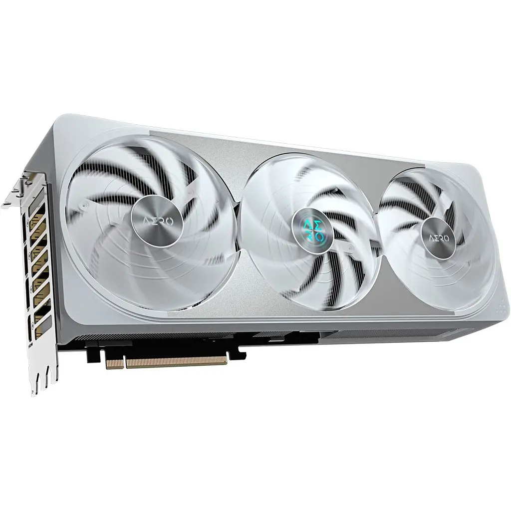 Відеокарта Gigabyte GeForce RTX 5070 Ti AERO OC 16G (GV-N507TAERO OC-16GD) UA [132362] - фото 3