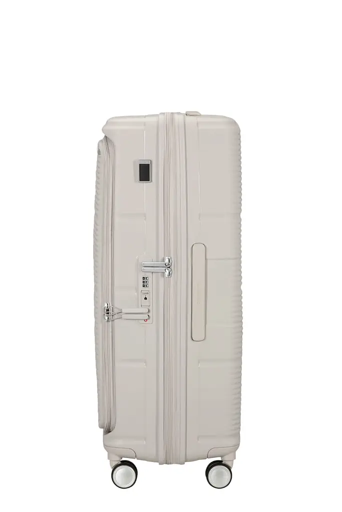 Валіза 81 См Samsonite PARALUX HS STONE GREY 81x54x32(35) KT2*08004 - фото 4