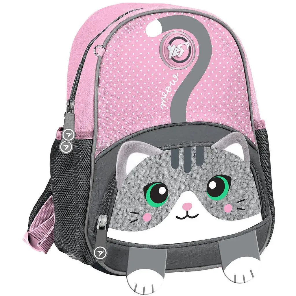Рюкзак дитячий YES Kitten Meow K-34
